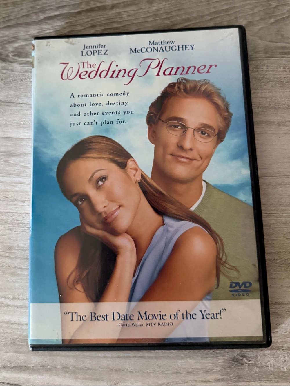 The Wedding Planner DVD